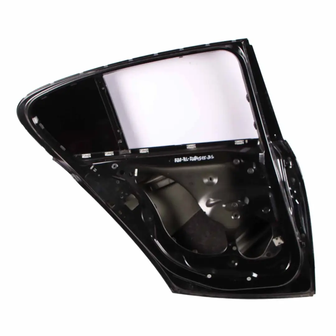 BMW 1 Series F20 Rear Left Door N/S Black Sapphire Metallic - 475 - SKU 7284515-BS - Part number 7284515