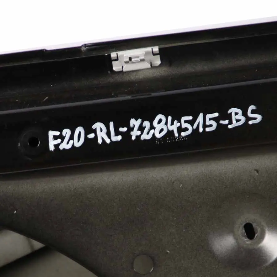 Left Door N/S Black Sapphire Metallic - 475 to BMW 1 Series F20 Rear with Part number 7284515 BMW 1 Series F20 Rear Left Door N/S Black Sapphire Metallic - 475 - SKU 7284515-BS - Part number 7284515