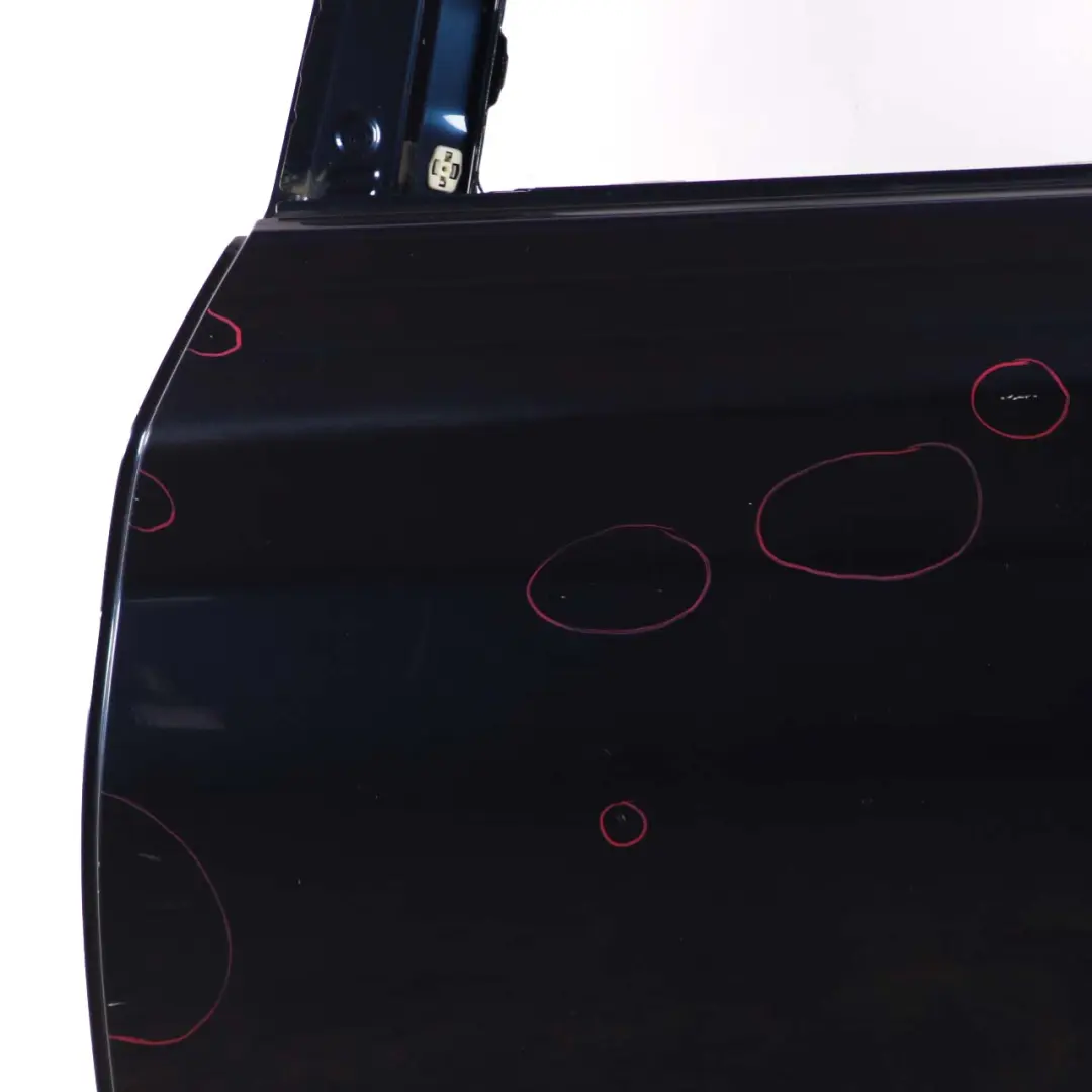 Door Rear Left N/S Tiefseeblau Blau Deep Sea Blue Metallic - A76 to BMW F20 with Part number 7284515 BMW F20 Door Rear Left N/S Tiefseeblau Blau Deep Sea Blue Metallic - A76 - SKU 7284515-DSB1 - Part number 7284515