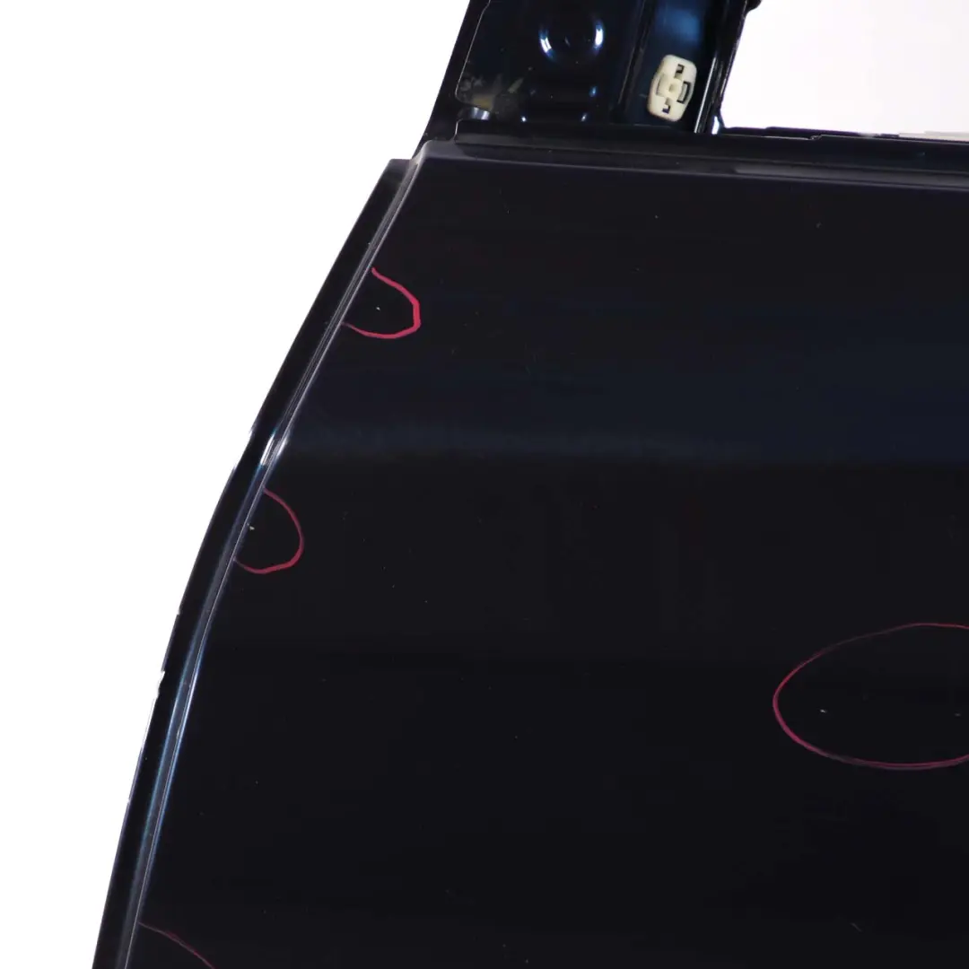 Door Rear Left N/S Tiefseeblau Blau Deep Sea Blue Metallic - A76 to BMW F20 with Part number 7284515 BMW F20 Door Rear Left N/S Tiefseeblau Blau Deep Sea Blue Metallic - A76 - SKU 7284515-DSB1 - Part number 7284515