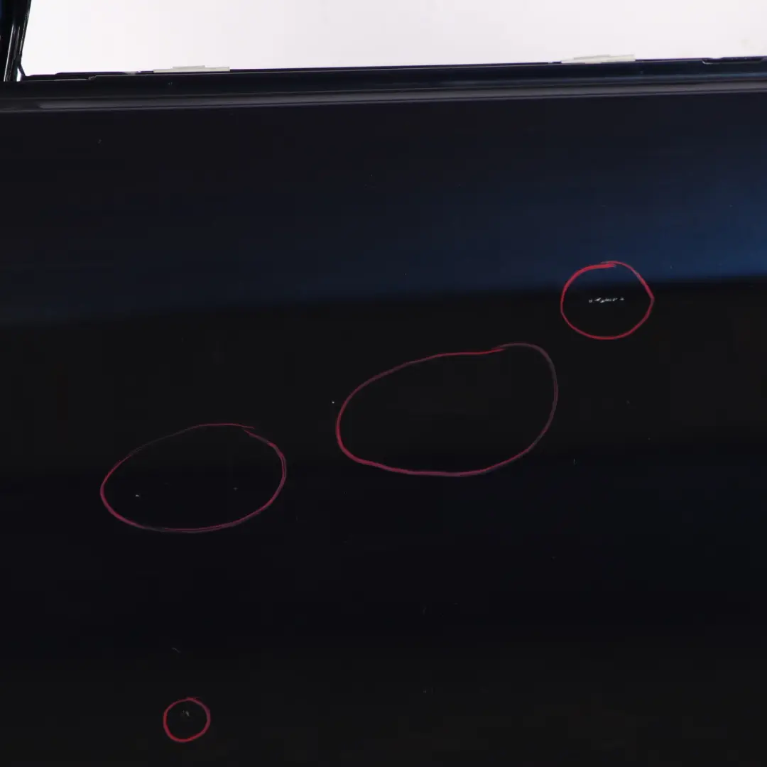 Door Rear Left N/S Tiefseeblau Blau Deep Sea Blue Metallic - A76 to BMW F20 with Part number 7284515 BMW F20 Door Rear Left N/S Tiefseeblau Blau Deep Sea Blue Metallic - A76 - SKU 7284515-DSB1 - Part number 7284515