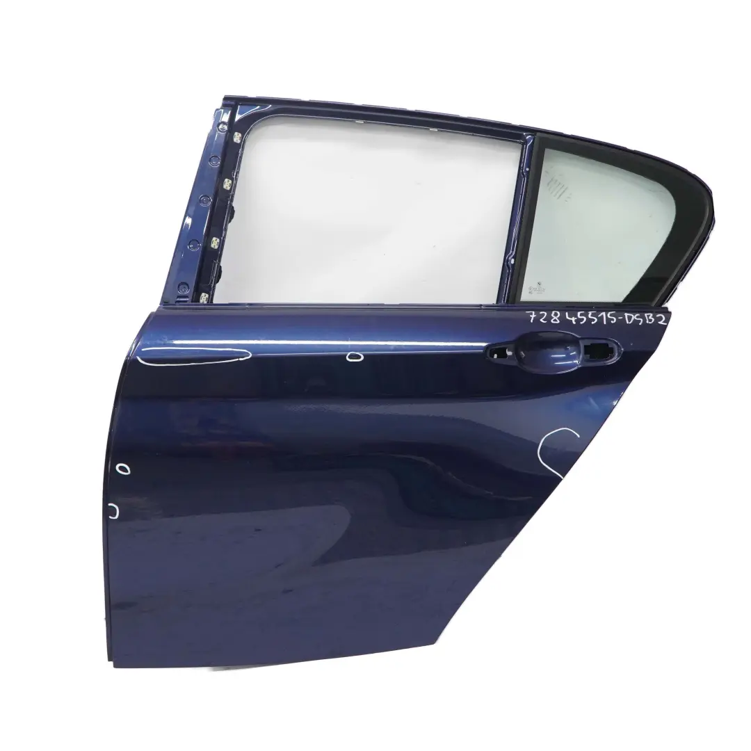 Tür Hinten Links Tiefseeblau Blau Metallic - A76 für BMW F20 mit Teilenummer 7284515 BMW F20 Tür Hinten Links Tiefseeblau Blau Metallic - A76 - SKU 7284515-DSB2 - Teilenummer 7284515