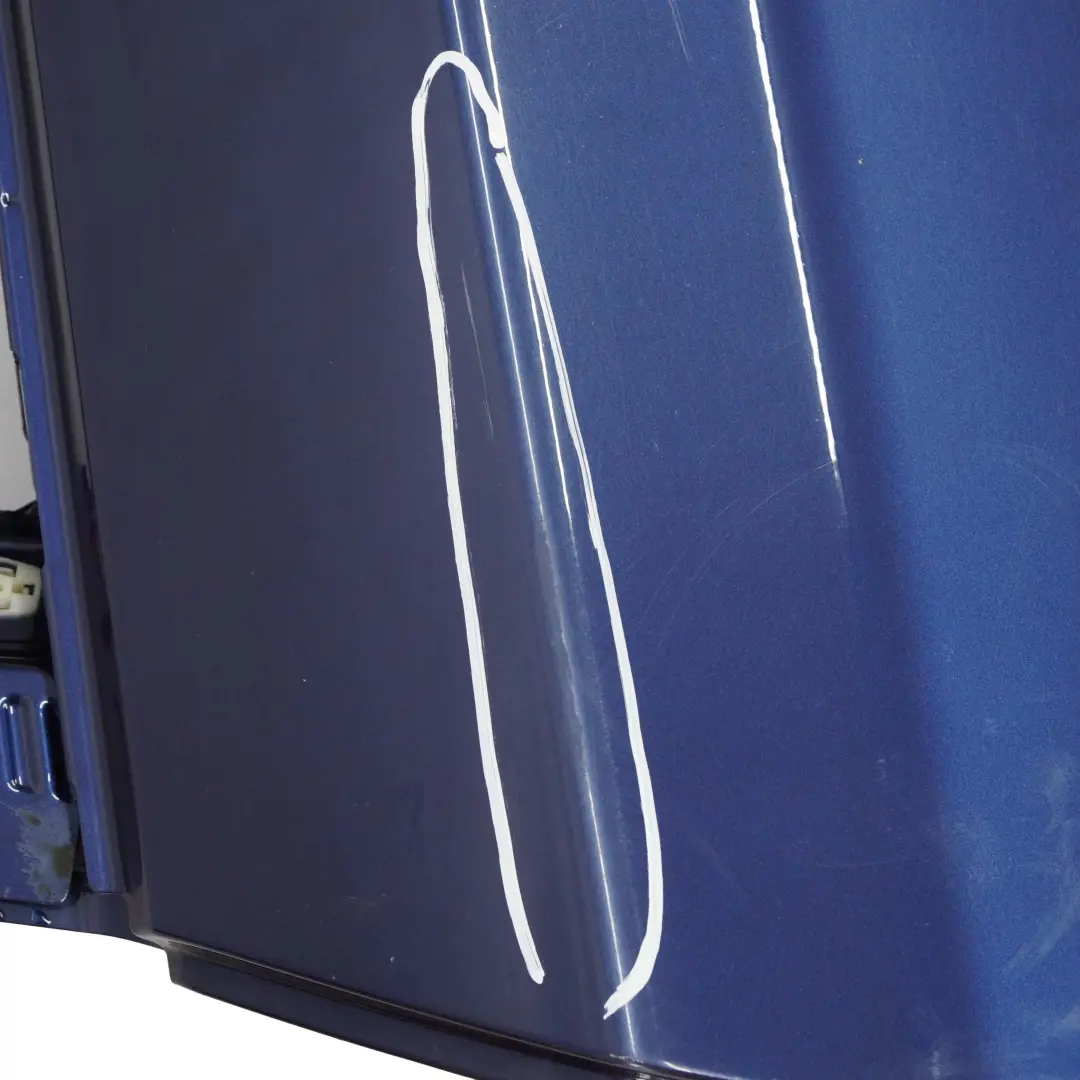 BMW F20 Door Rear Left Tiefseeblau Deep See Blue Metallic - A76 - SKU 7284515-DSB2 - Part number 7284515