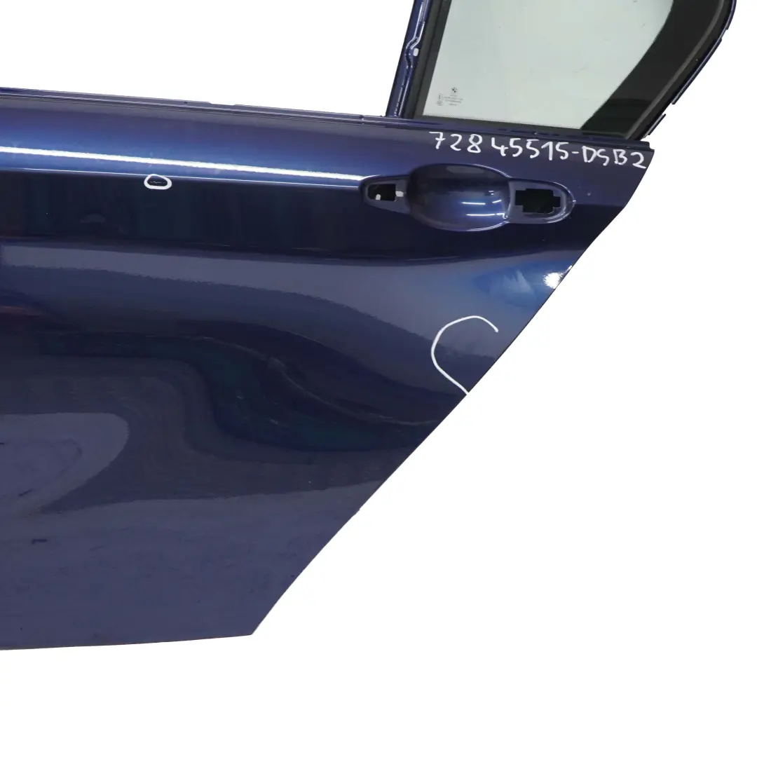 Drzwi Lewe Tylne Tył Tiefseeblau - A76 do BMW F20 o numerze 7284515 BMW F20 Drzwi Lewe Tylne Tył Tiefseeblau - A76 - SKU 7284515-DSB2 - Numer Części 7284515