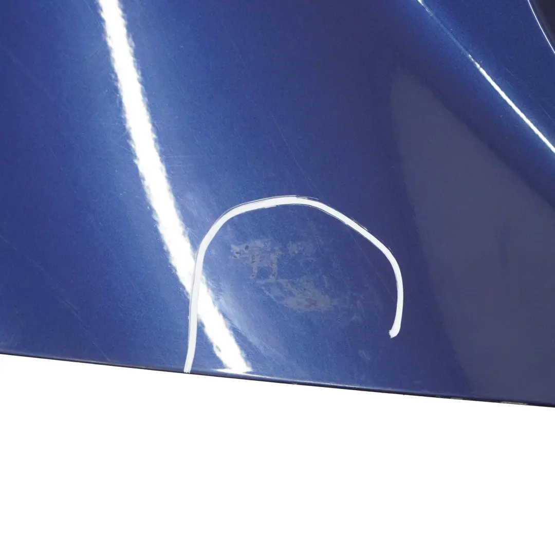 BMW F20 Door Rear Left Tiefseeblau Deep See Blue Metallic - A76 - SKU 7284515-DSB2 - Part number 7284515