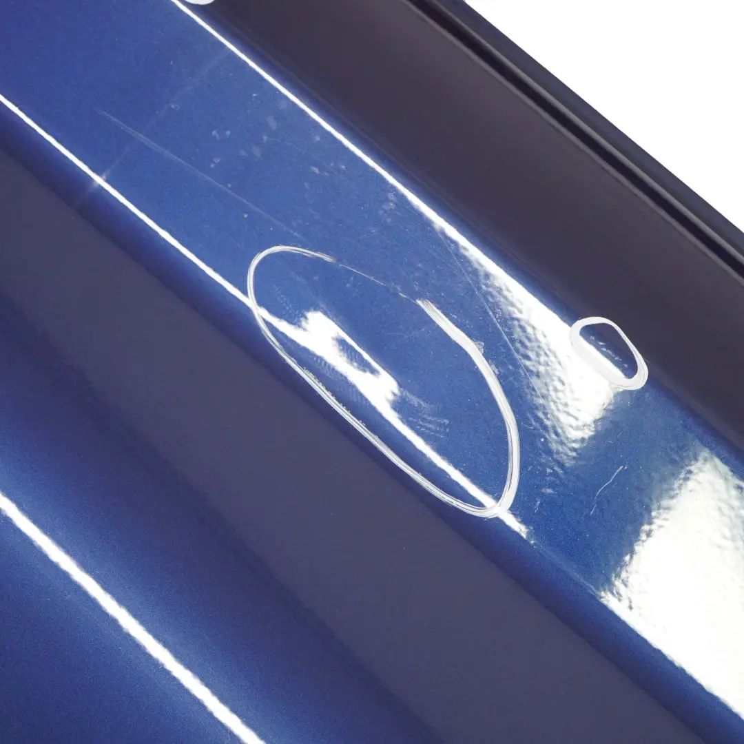 BMW F20 Door Rear Left Tiefseeblau Deep See Blue Metallic - A76 - SKU 7284515-DSB2 - Part number 7284515