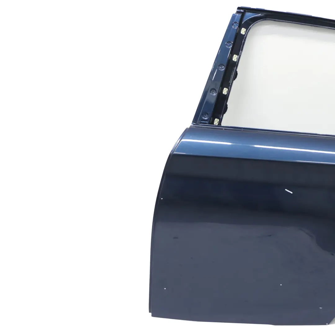 Door Rear Left N/S Tiefseeblau Deep Sea Blue Metallic - A76 to BMW F20 with Part number 7284515 BMW F20 Door Rear Left N/S Tiefseeblau Deep Sea Blue Metallic - A76 - SKU 7284515-DSB - Part number 7284515