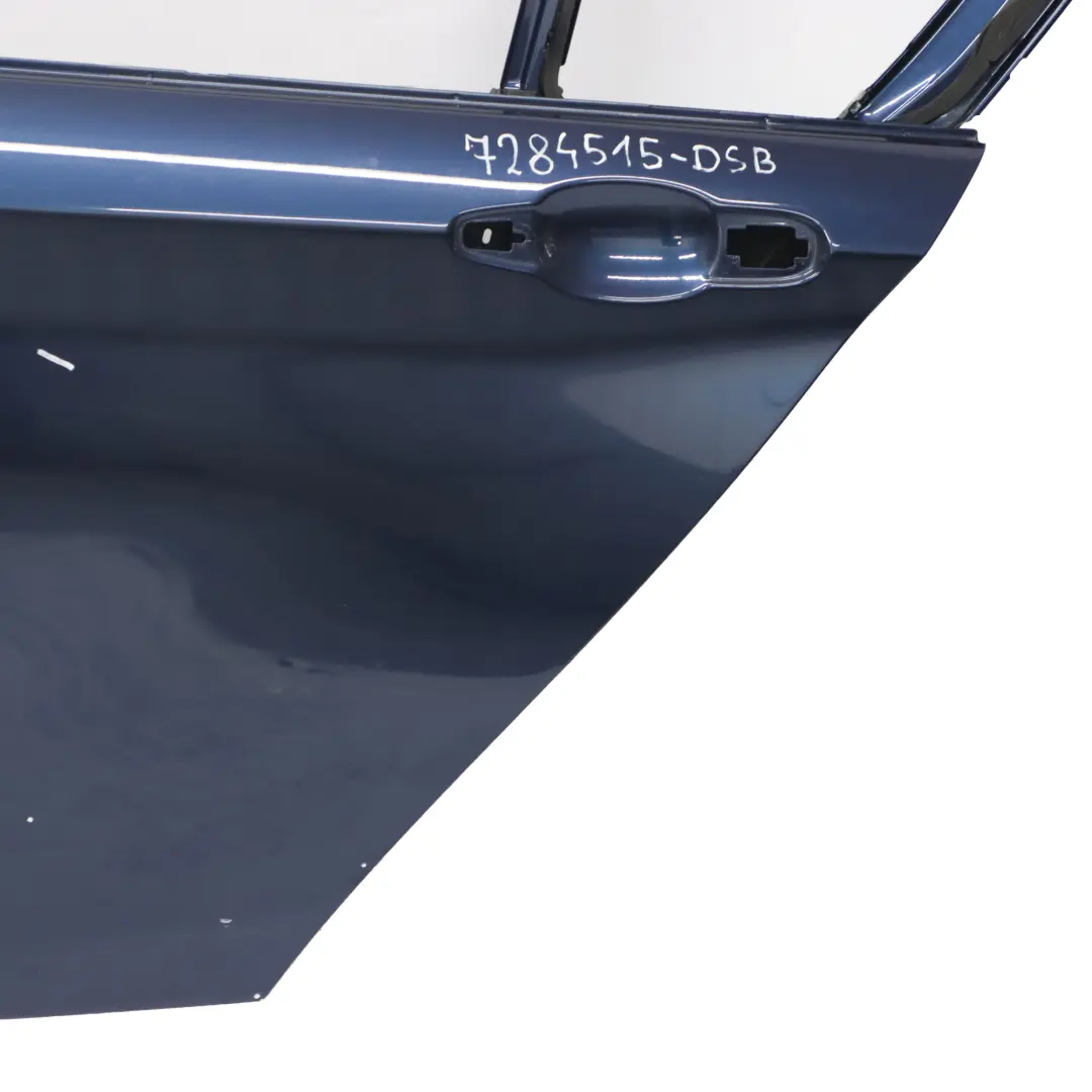 BMW F20 Porte Arrière Gauche Tiefseeblau Bleu Mer Profond Métallisé - A76 - SKU 7284515-DSB - Numéro de pièce 7284515