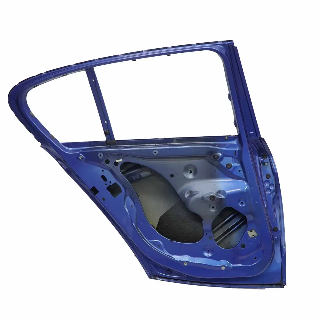 Door Rear Left N/S Estorilblau Estoril Blue Metallic - B45 to BMW F20 with Part number 7284515 BMW F20 Door Rear Left N/S Estorilblau Estoril Blue Metallic - B45 - SKU 7284515-EB1 - Part number 7284515