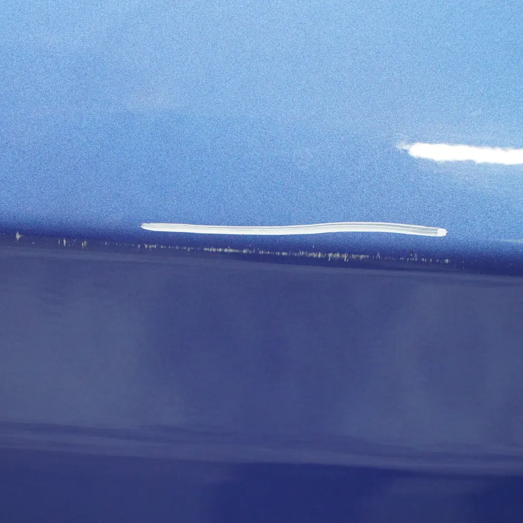BMW F20 Door Rear Left N/S Estorilblau Estoril Blue Metallic - B45 - SKU 7284515-EB1 - Part number 7284515