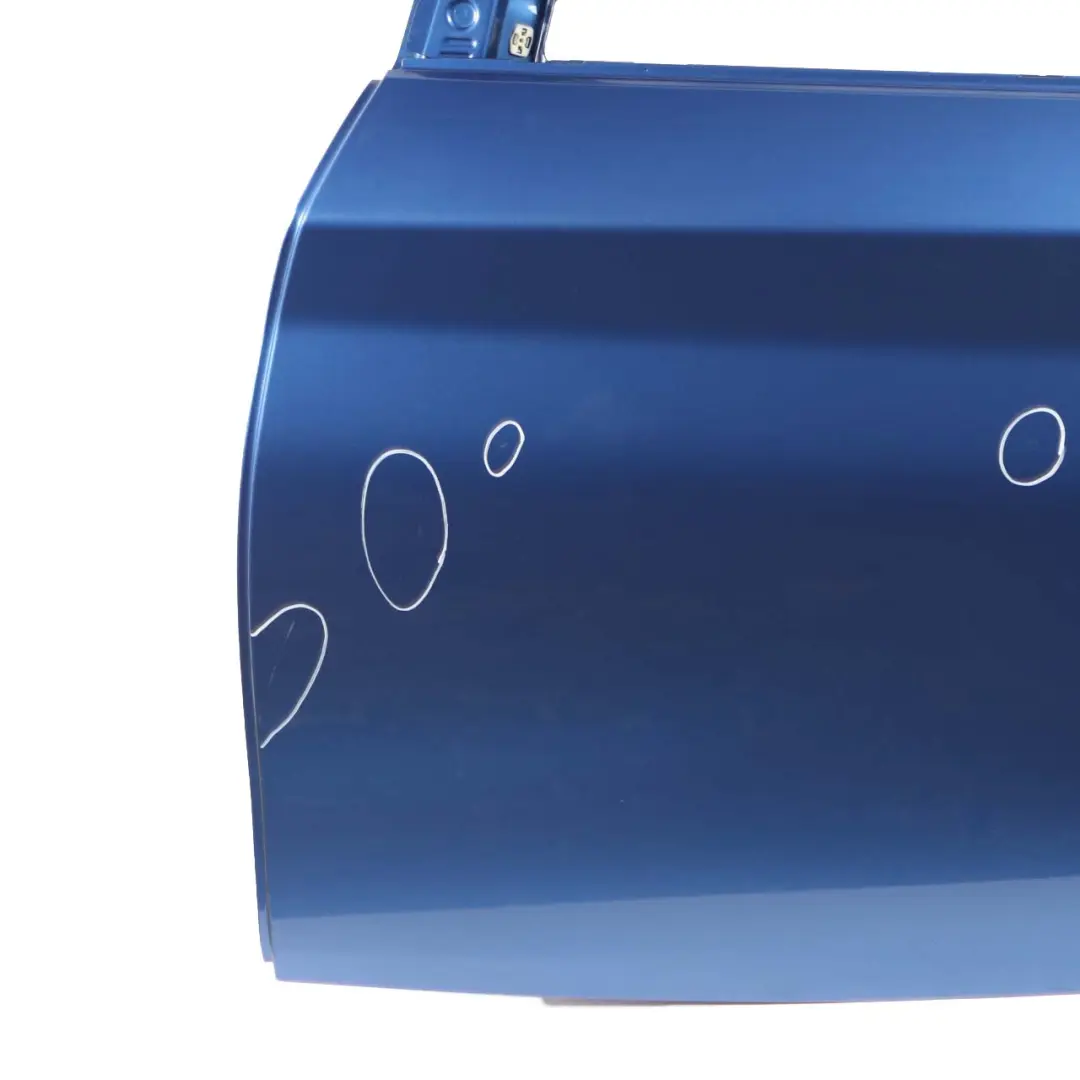 BMW 1 Series F20 Rear Left Door N/S Estorilblau Estoril Blue 2 Metallic - B45 - SKU 7284515-EB - Part number 7284515