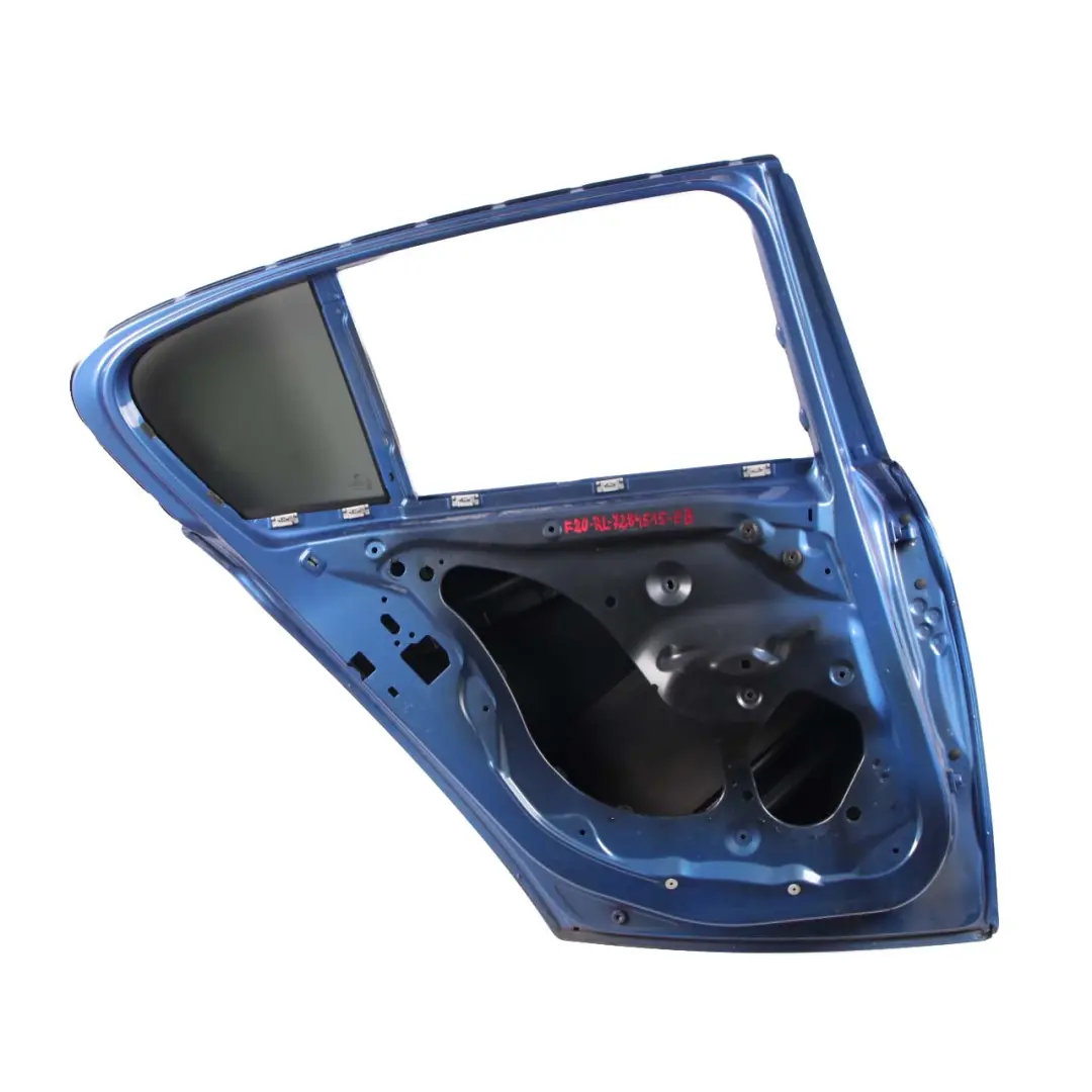 Left Door N/S Estorilblau Estoril Blue 2 Metallic - B45 to BMW 1 Series F20 Rear with Part number 7284515 BMW 1 Series F20 Rear Left Door N/S Estorilblau Estoril Blue 2 Metallic - B45 - SKU 7284515-EB - Part number 7284515