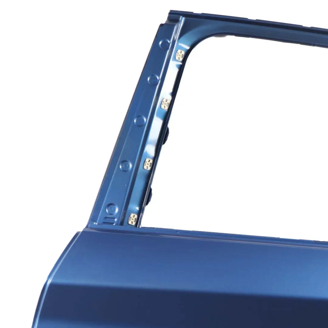 Left Door N/S Estorilblau Estoril Blue 2 Metallic - B45 to BMW 1 Series F20 Rear with Part number 7284515 BMW 1 Series F20 Rear Left Door N/S Estorilblau Estoril Blue 2 Metallic - B45 - SKU 7284515-EB - Part number 7284515