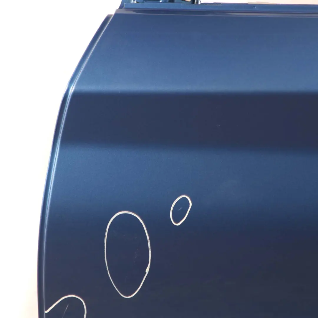 Left Door N/S Estorilblau Estoril Blue 2 Metallic - B45 to BMW 1 Series F20 Rear with Part number 7284515 BMW 1 Series F20 Rear Left Door N/S Estorilblau Estoril Blue 2 Metallic - B45 - SKU 7284515-EB - Part number 7284515