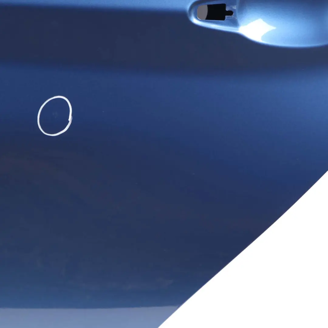 BMW 1 Series F20 Rear Left Door N/S Estorilblau Estoril Blue 2 Metallic - B45 - SKU 7284515-EB - Part number 7284515