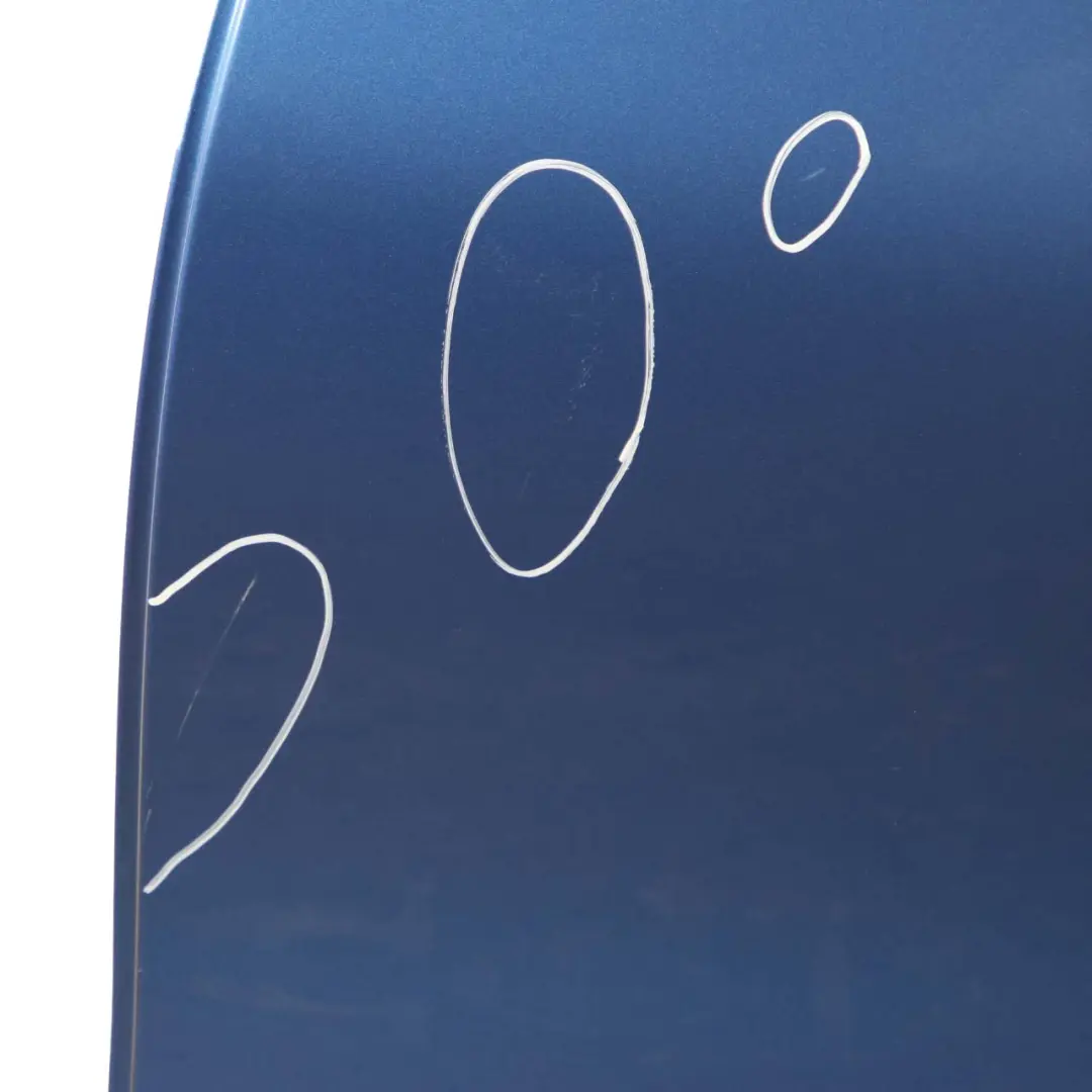 Left Door N/S Estorilblau Estoril Blue 2 Metallic - B45 to BMW 1 Series F20 Rear with Part number 7284515 BMW 1 Series F20 Rear Left Door N/S Estorilblau Estoril Blue 2 Metallic - B45 - SKU 7284515-EB - Part number 7284515