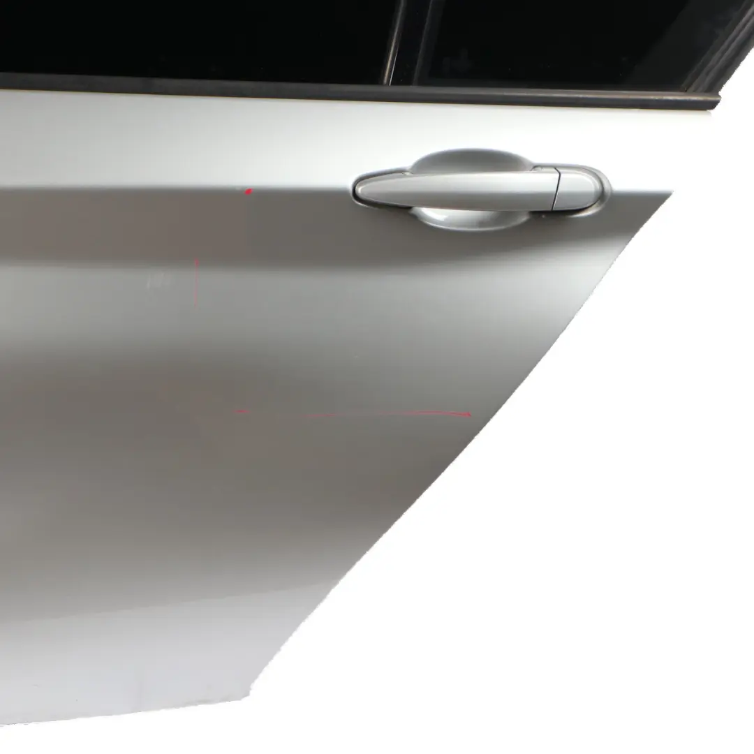 BMW F20 Drzwi Lewe Tylne Tył Glacier Silber - A83 - SKU 7284515-GSB - Numer Części 7284515