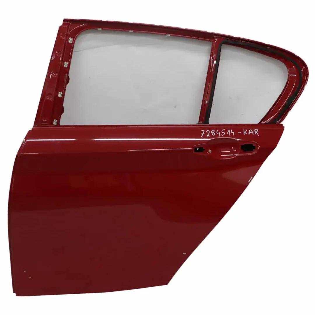 Drzwi Lewy Tył Czerwone Crimson Red - A61 do BMW F20 o numerze 7284515 BMW F20 Drzwi Lewy Tył Czerwone Crimson Red - A61 - SKU 7284515-KAR - Numer Części 7284515