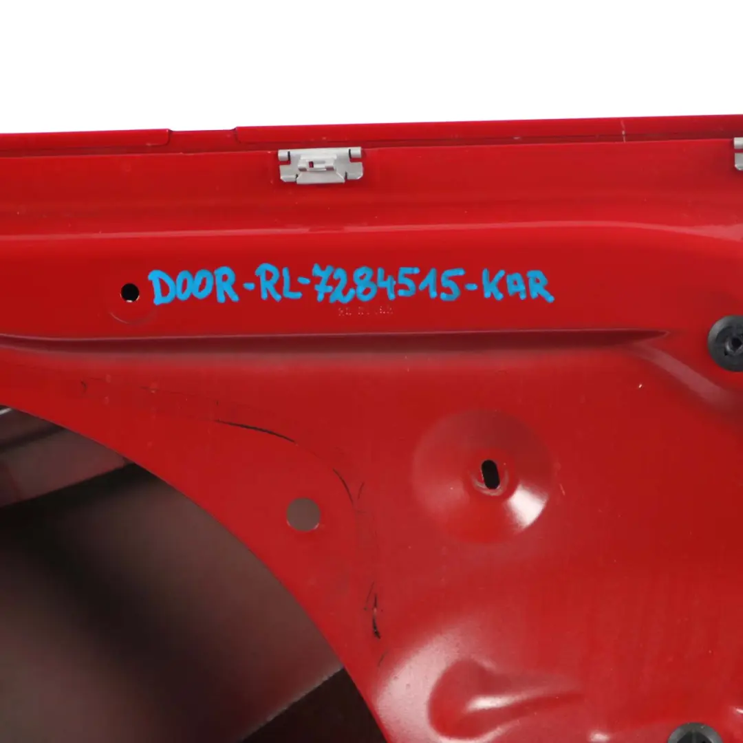 Door Front Left N/S BMW F20 Karmesinrot Crimson Red - A61 to with Part number 7284515 Door Front Left N/S BMW F20 Karmesinrot Crimson Red - A61 - SKU 7284515-KAR1 - Part number 7284515