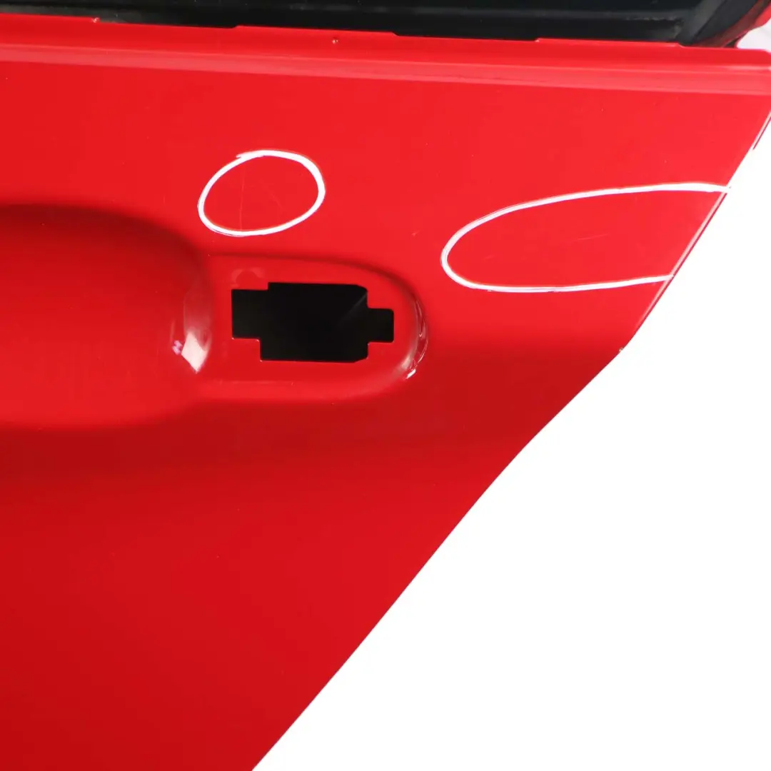  Door Front Left N/S BMW F20 Karmesinrot Crimson Red - A61 - SKU 7284515-KAR1 - Part number 7284515