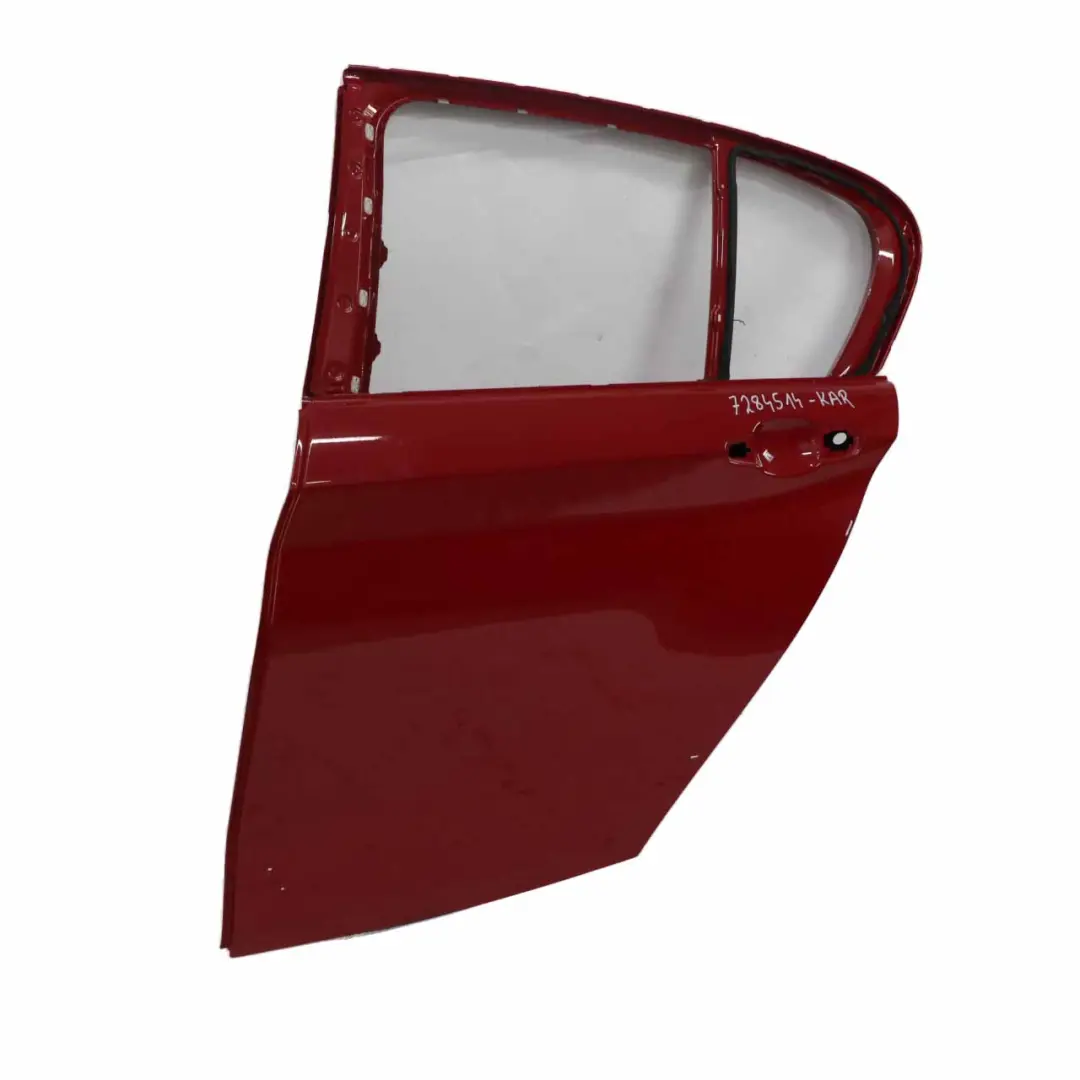 BMW F20 Drzwi Lewy Tył Czerwone Crimson Red - A61 - SKU 7284515-KAR - Numer Części 7284515