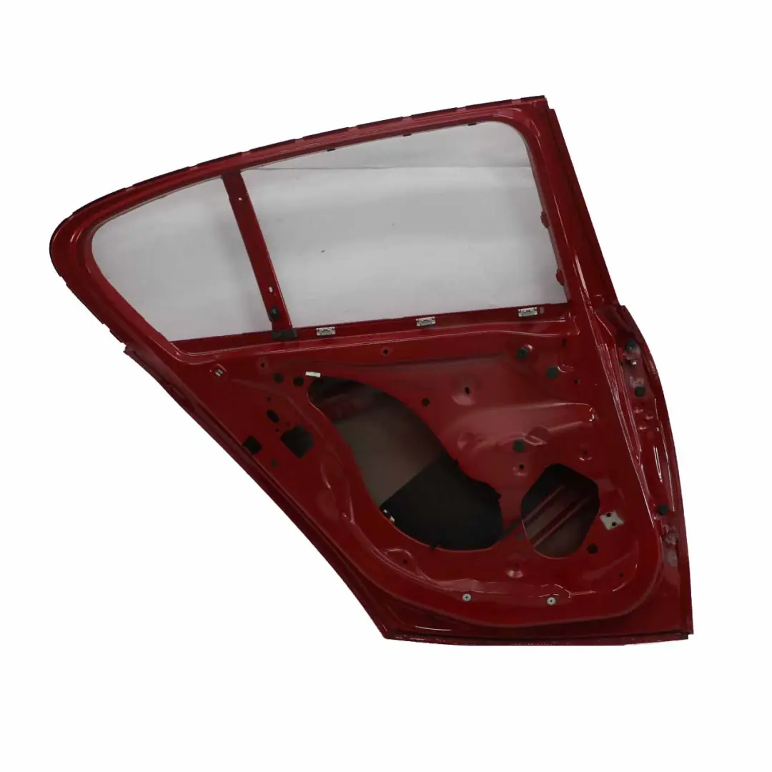 BMW F20 Drzwi Lewy Tył Czerwone Crimson Red - A61 - SKU 7284515-KAR - Numer Części 7284515