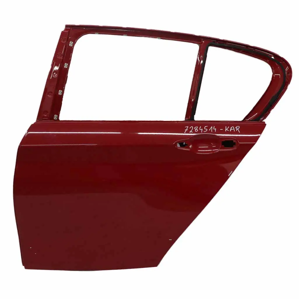 Drzwi Lewy Tył Czerwone Crimson Red - A61 do BMW F20 o numerze 7284515 BMW F20 Drzwi Lewy Tył Czerwone Crimson Red - A61 - SKU 7284515-KAR - Numer Części 7284515