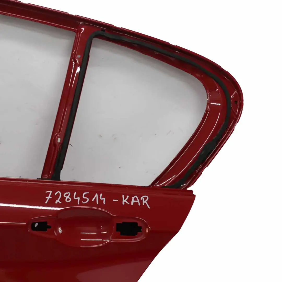 BMW F20 Drzwi Lewy Tył Czerwone Crimson Red - A61 - SKU 7284515-KAR - Numer Części 7284515