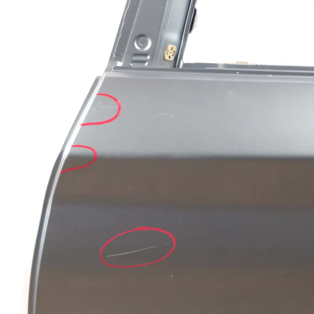 BMW 1 F20 Rear Left Door N/S Liquid Blue Metallic - B40 - SKU 7284515-LBL - Part number 7284515
