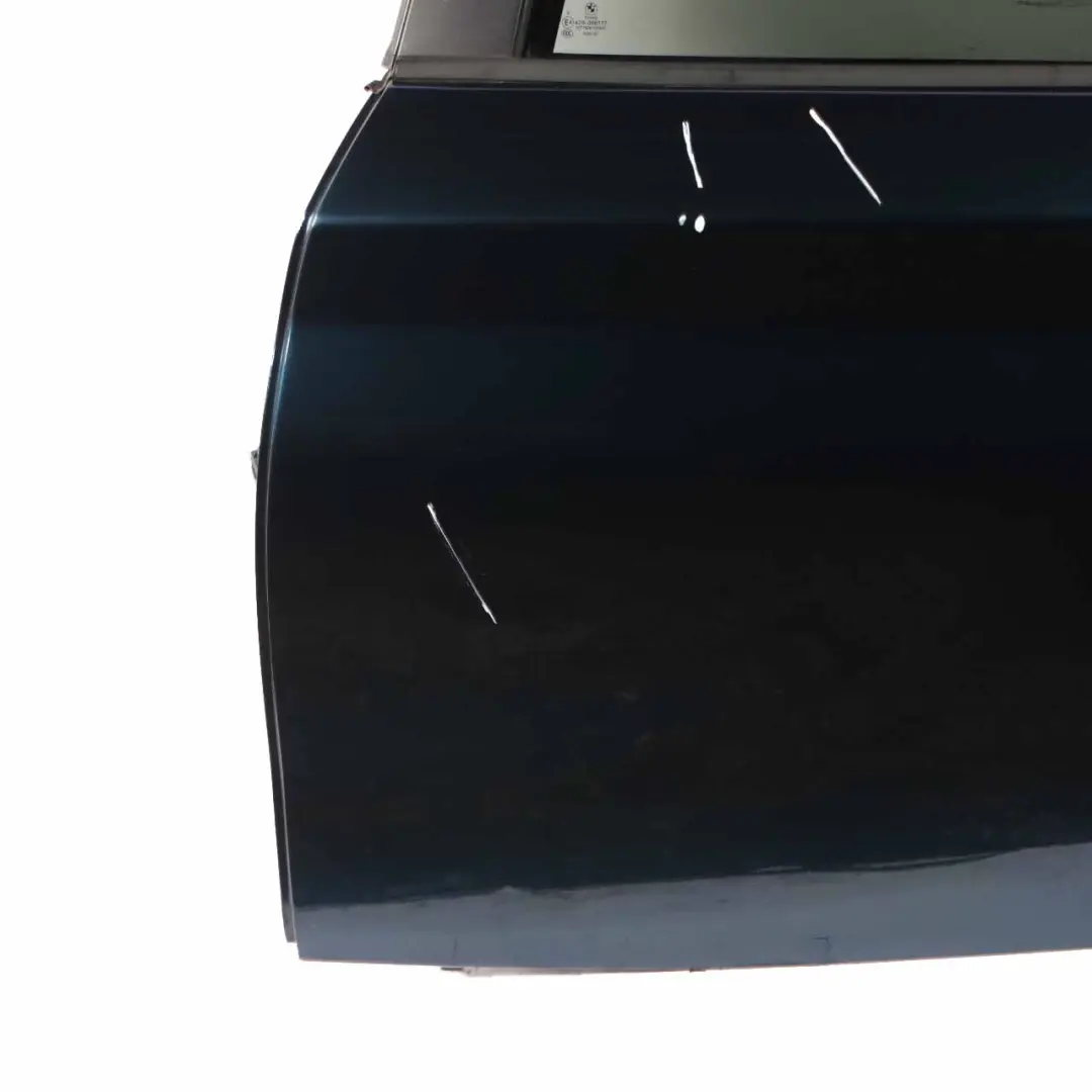 Door Shell Rear Left N/S Midnight Blue Metallic - B38 to BMW F20 with Part number 7284515 BMW F20 Door Shell Rear Left N/S Midnight Blue Metallic - B38 - SKU 7284515-MBM - Part number 7284515