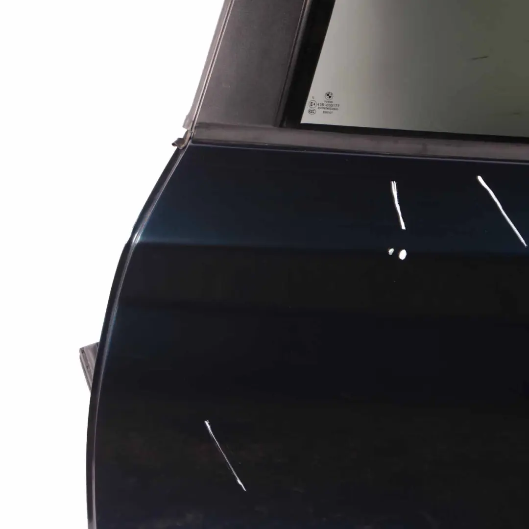 Door Shell Rear Left N/S Midnight Blue Metallic - B38 to BMW F20 with Part number 7284515 BMW F20 Door Shell Rear Left N/S Midnight Blue Metallic - B38 - SKU 7284515-MBM - Part number 7284515