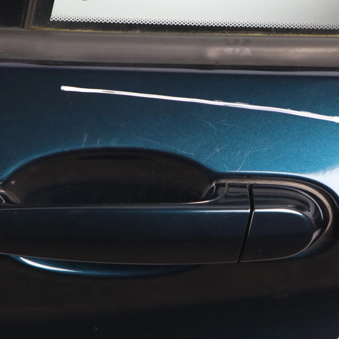 Door Shell Rear Left N/S Midnight Blue Metallic - B38 to BMW F20 with Part number 7284515 BMW F20 Door Shell Rear Left N/S Midnight Blue Metallic - B38 - SKU 7284515-MBM - Part number 7284515