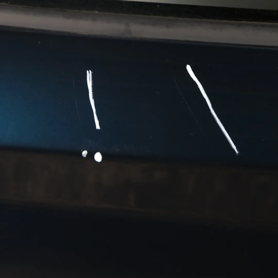 BMW F20 Door Shell Rear Left N/S Midnight Blue Metallic - B38 - SKU 7284515-MBM - Part number 7284515