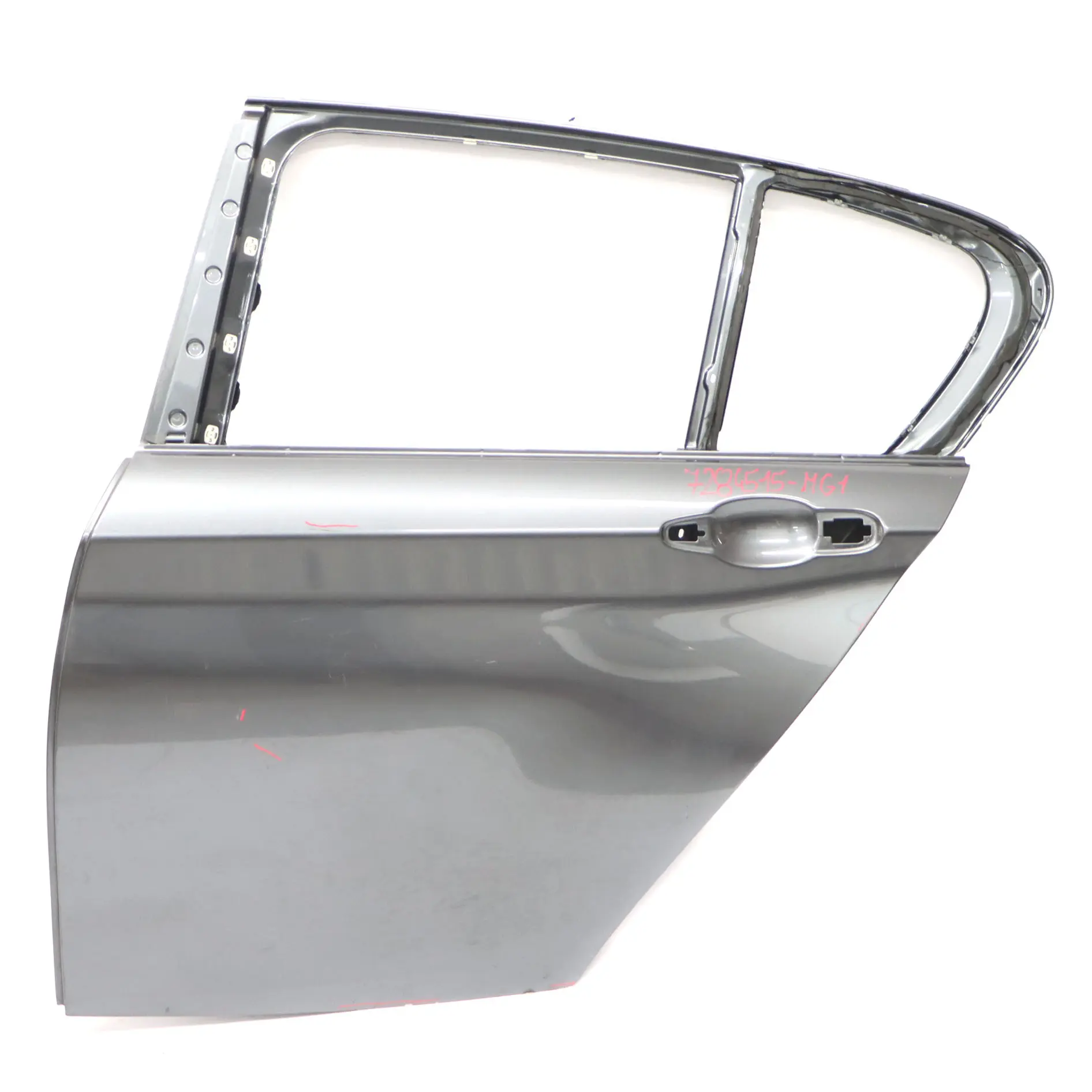 BMW F20 Door Rear Left Mineralgrau Mineral Grey Metallic - B39