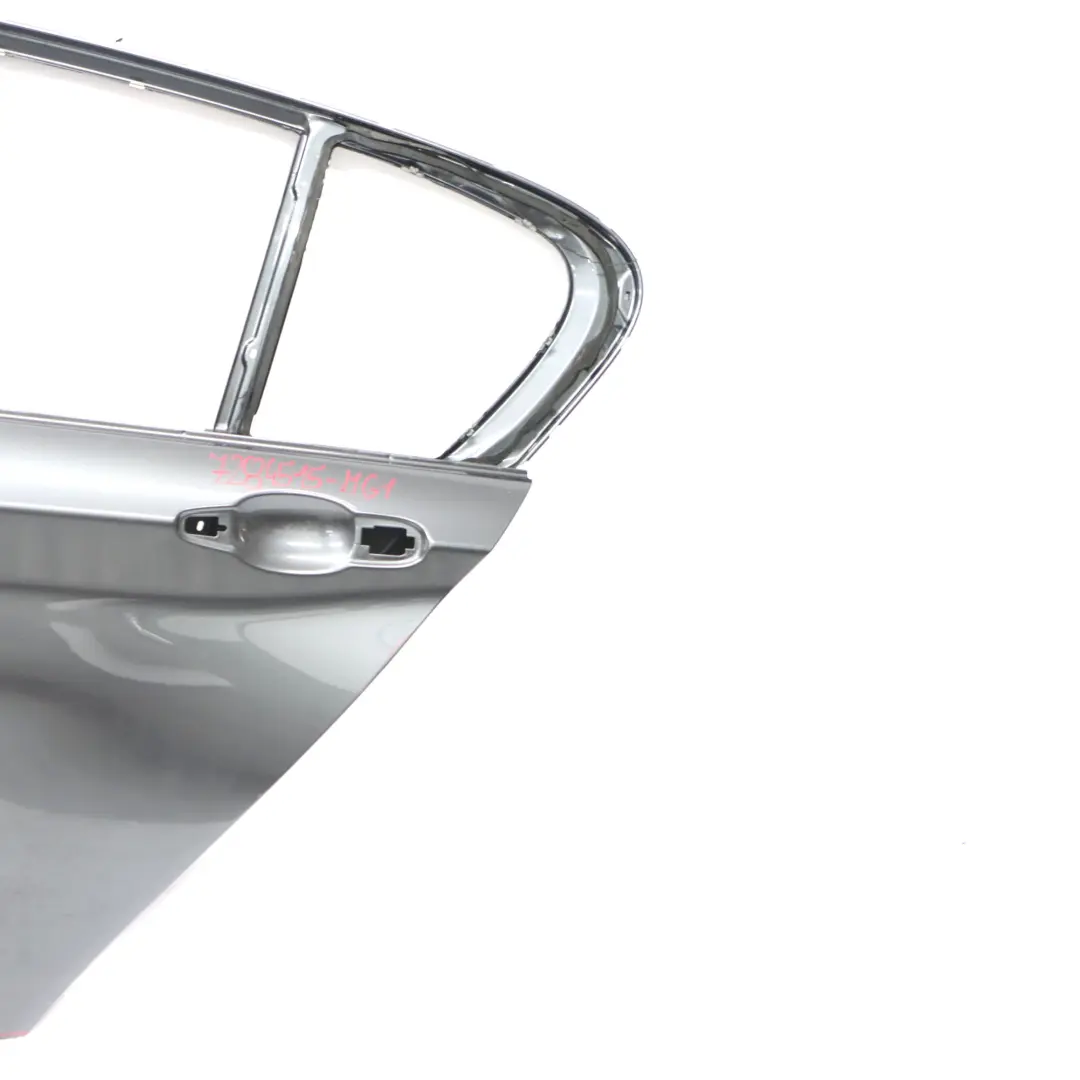BMW F20 Door Rear Left Mineralgrau Mineral Grey Metallic - B39 - SKU 7284515-MG1 - Part number 7284515
