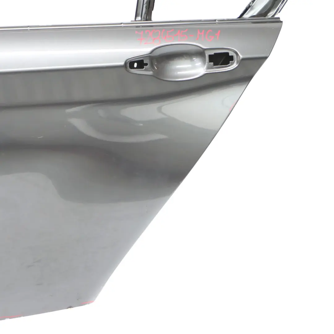 Drzwi Lewe Tylne Tył Mineralgrau Szary Metalik - B39 do BMW F20 o numerze 7284515 BMW F20 Drzwi Lewe Tylne Tył Mineralgrau Szary Metalik - B39 - SKU 7284515-MG1 - Numer Części 7284515
