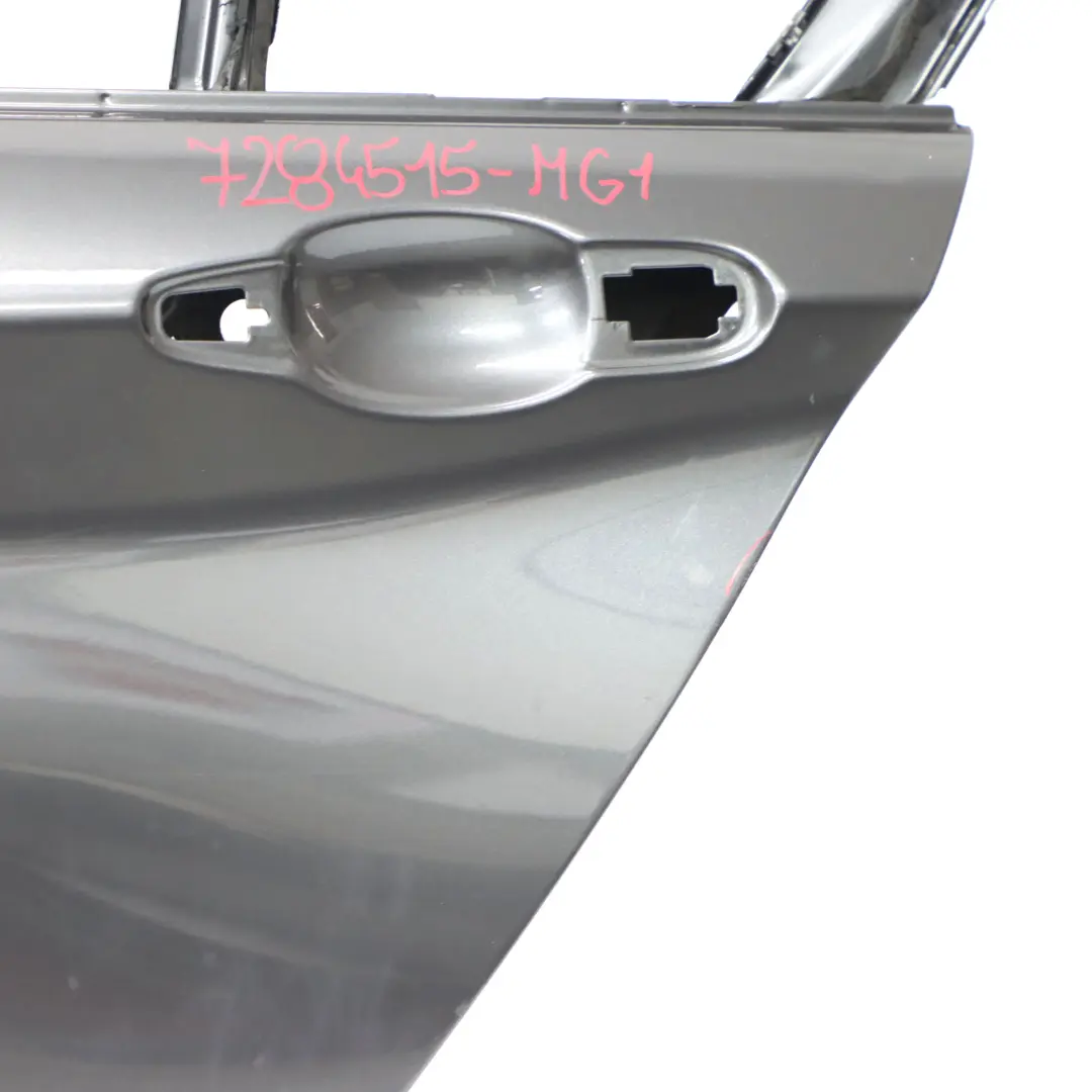 Puerta Trasera Izquierda Mineralgrau Gris Mineral Metalizado - B39 para BMW F20 con número de pieza 7284515 BMW F20 Puerta Trasera Izquierda Mineralgrau Gris Mineral Metalizado - B39 - SKU 7284515-MG1 - Número de pieza 7284515