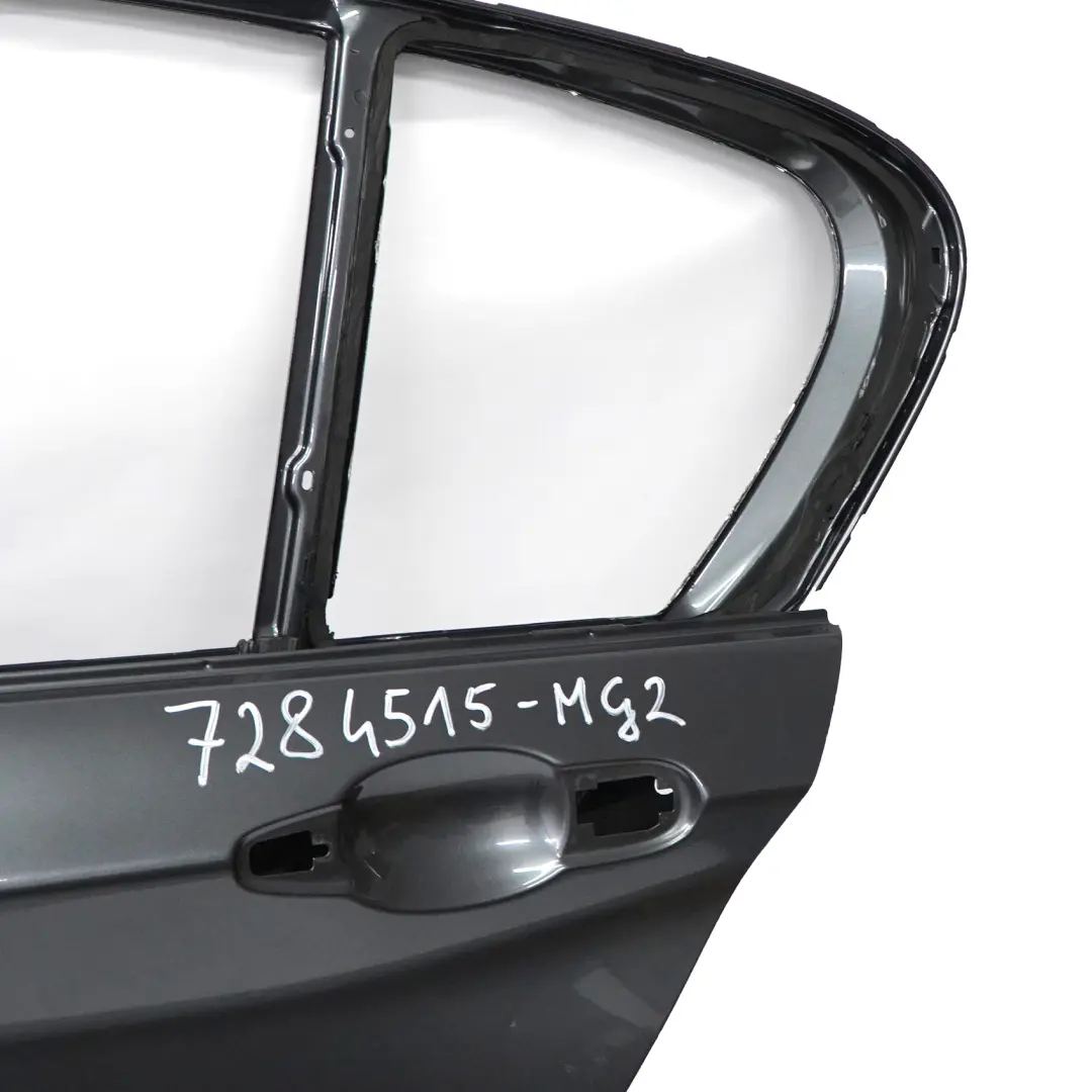 BMW F20 Door Rear Left N/S Mineralgrau Mineral Grey Metallic - B39 - SKU 7284515-MG2 - Part number 7284515