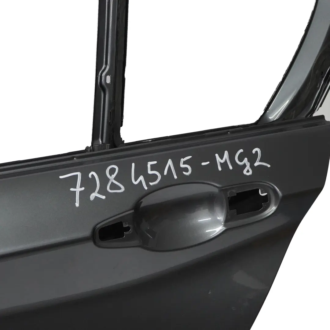 BMW F20 Door Rear Left N/S Mineralgrau Mineral Grey Metallic - B39 - SKU 7284515-MG2 - Part number 7284515