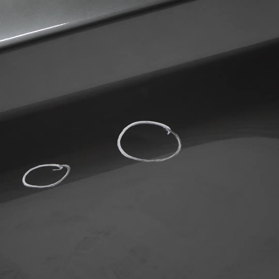 BMW F20 Drzwi Lewe Tylne Tył Mineralgrau Szary Metalik - B39 - SKU 7284515-MG2 - Numer Części 7284515