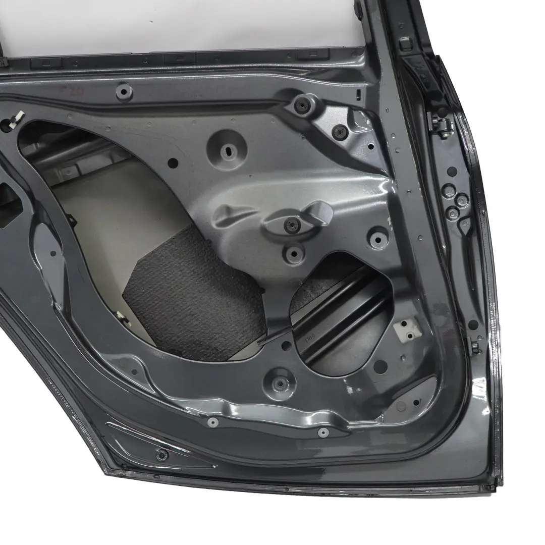 BMW F20 Tür Hinten Links Mineralgrau Mineral Grau Metalic - B39 - SKU 7284515-MG2 - Teilenummer 7284515