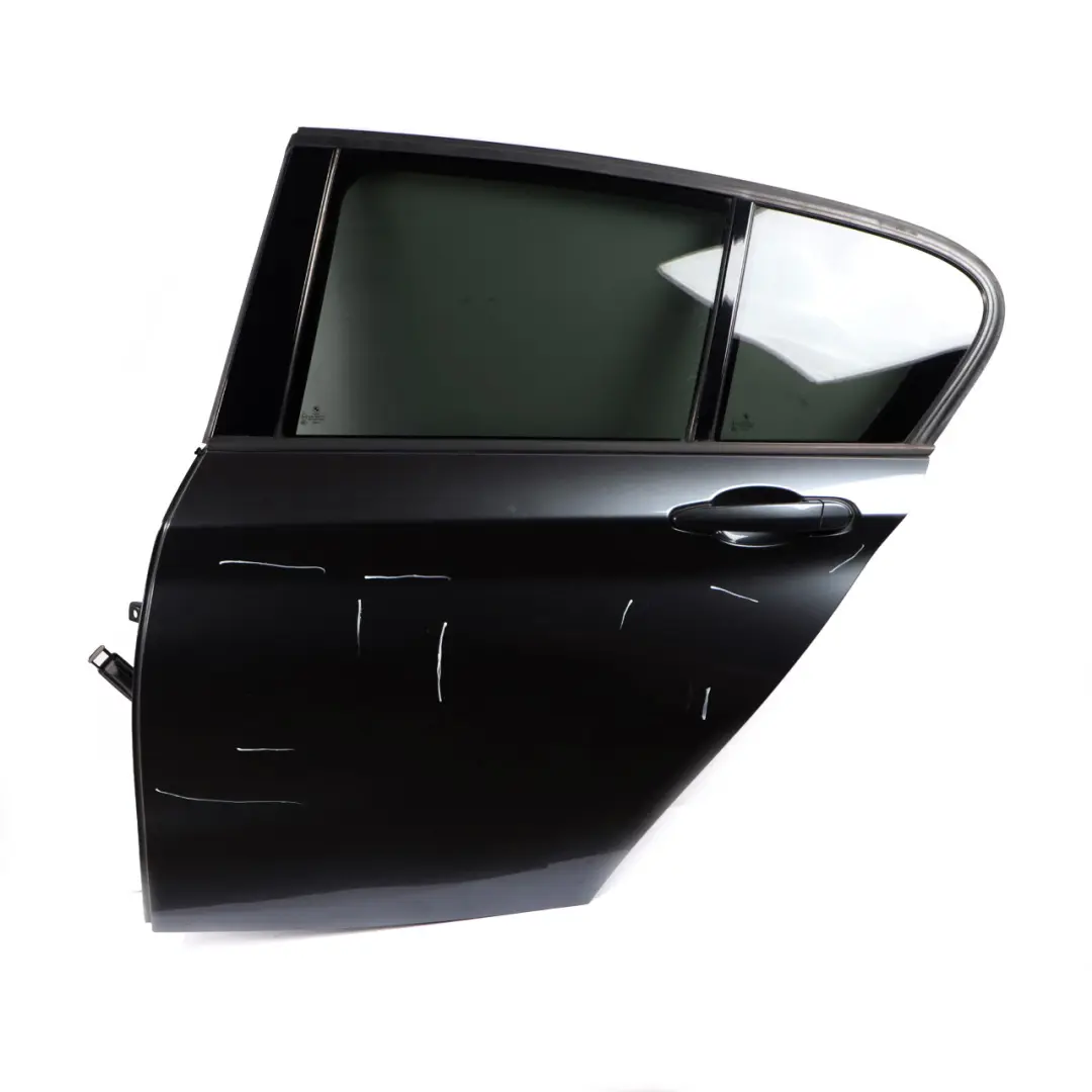 Door Rear Left N/S Mineral Grau Grey Metallic - B39 to BMW F20 with Part number 7284515 BMW F20 Door Rear Left N/S Mineral Grau Grey Metallic - B39 - SKU 7284515-MG - Part number 7284515