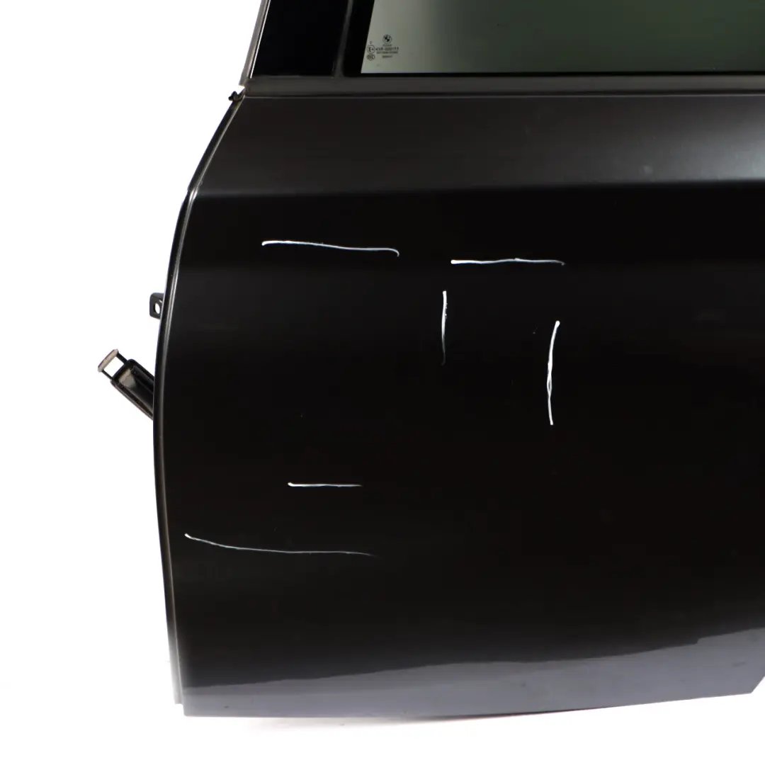 Door Rear Left N/S Mineral Grau Grey Metallic - B39 to BMW F20 with Part number 7284515 BMW F20 Door Rear Left N/S Mineral Grau Grey Metallic - B39 - SKU 7284515-MG - Part number 7284515