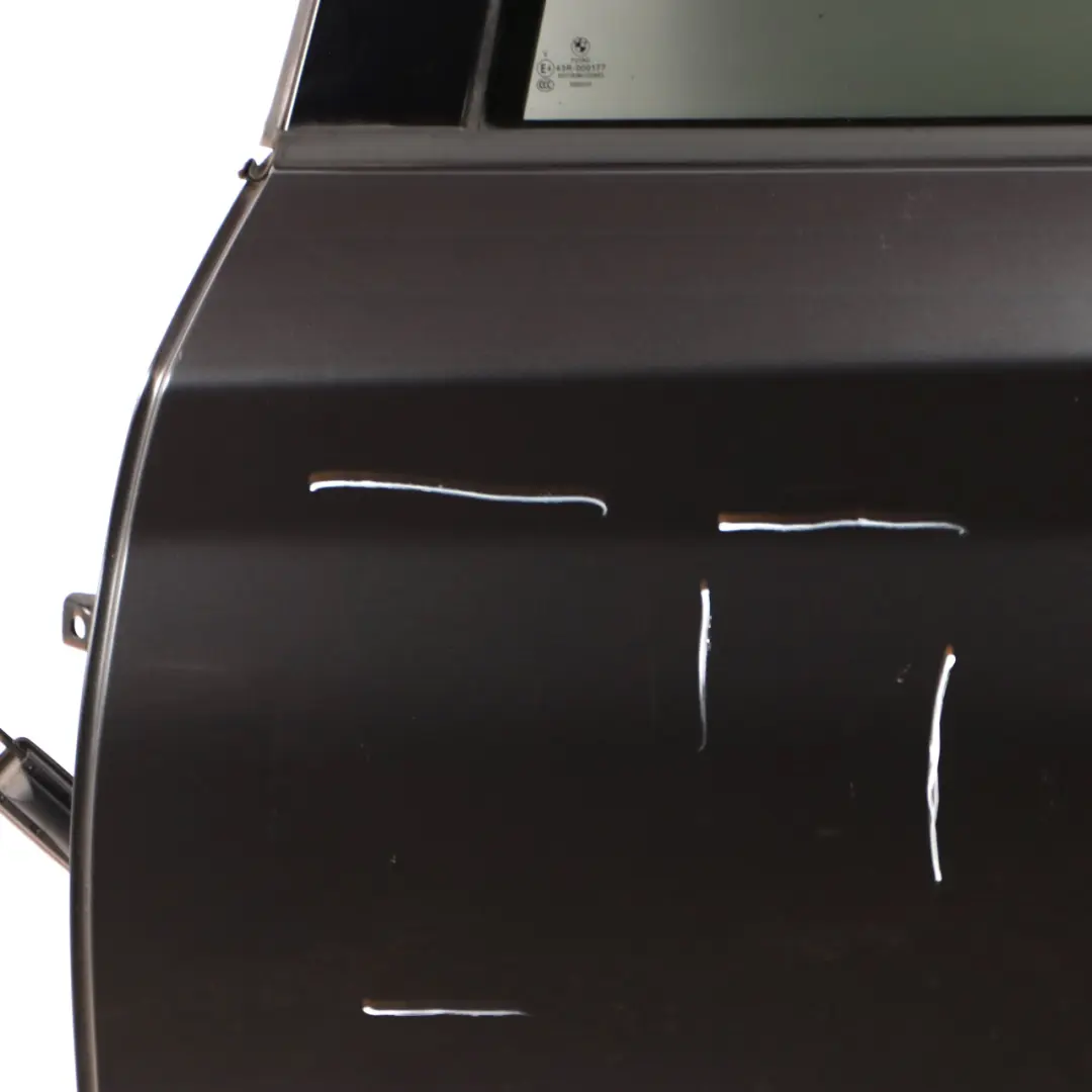BMW F20 Door Rear Left N/S Mineral Grau Grey Metallic - B39 - SKU 7284515-MG - Part number 7284515