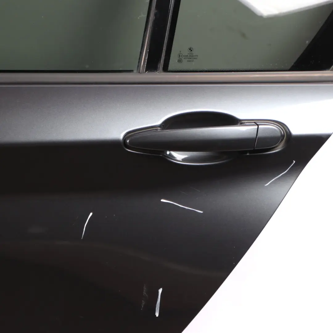 BMW F20 Door Rear Left N/S Mineral Grau Grey Metallic - B39 - SKU 7284515-MG - Part number 7284515