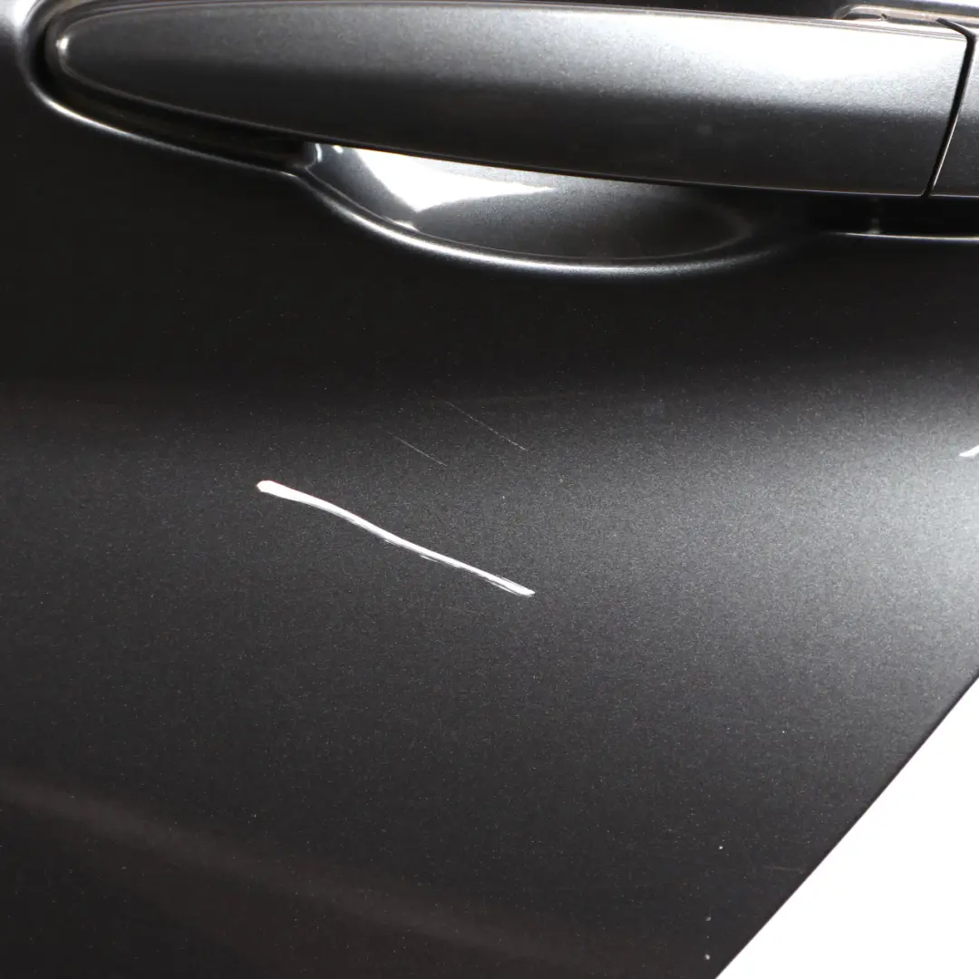 Door Rear Left N/S Mineral Grau Grey Metallic - B39 to BMW F20 with Part number 7284515 BMW F20 Door Rear Left N/S Mineral Grau Grey Metallic - B39 - SKU 7284515-MG - Part number 7284515