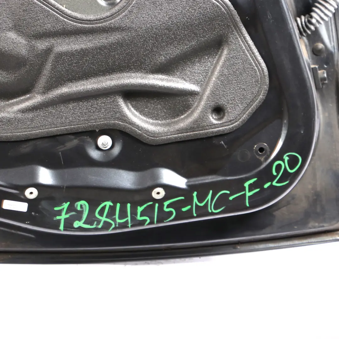 Door Rear Left N/S Mineral Grau Grey Metallic - B39 to BMW F20 with Part number 7284515 BMW F20 Door Rear Left N/S Mineral Grau Grey Metallic - B39 - SKU 7284515-MG - Part number 7284515