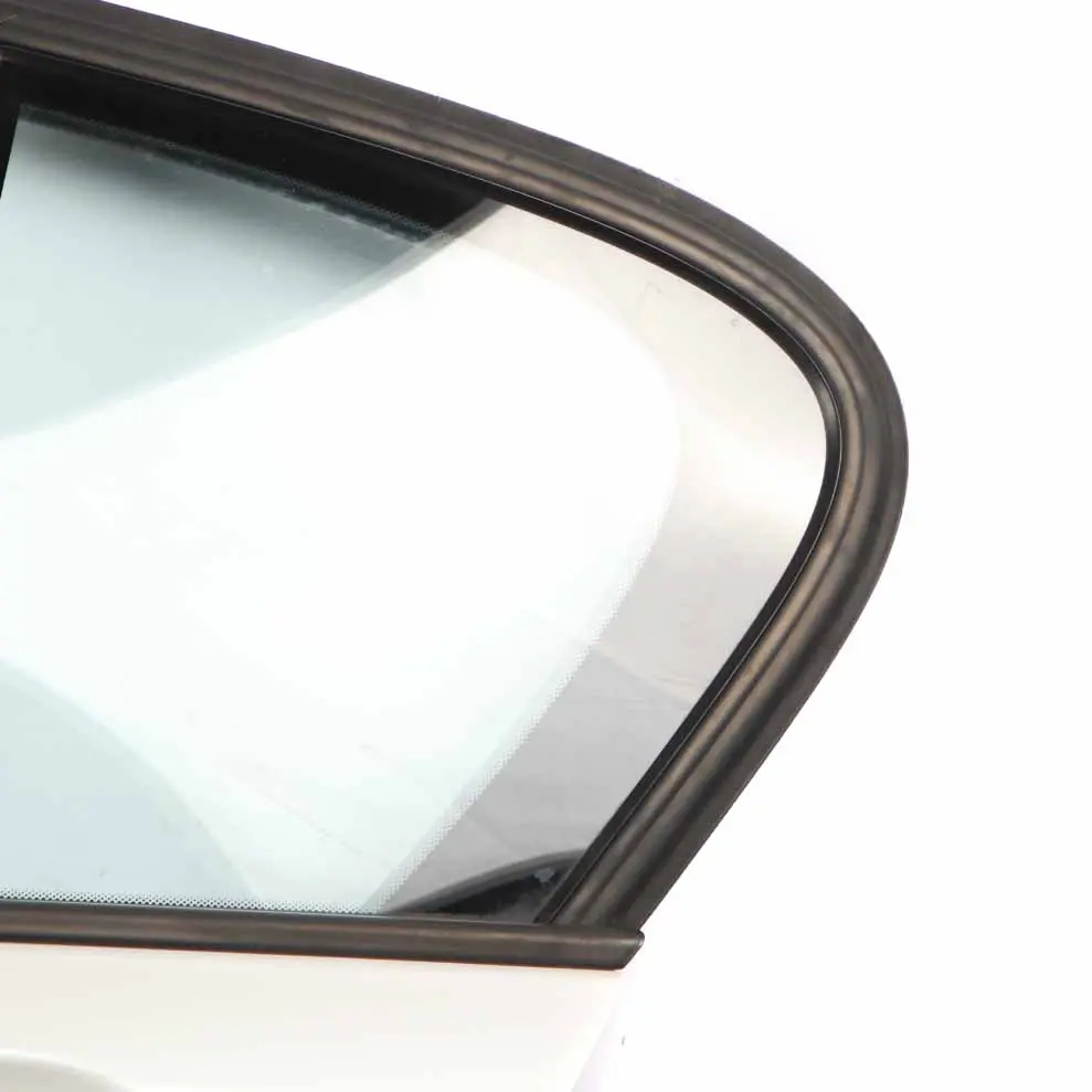 Left Door N/S Mineralweiss White Metallic - A96 to BMW F20 Rear with Part number 7284515 BMW F20 Rear Left Door N/S Mineralweiss White Metallic - A96 - SKU 7284515-MW1 - Part number 7284515