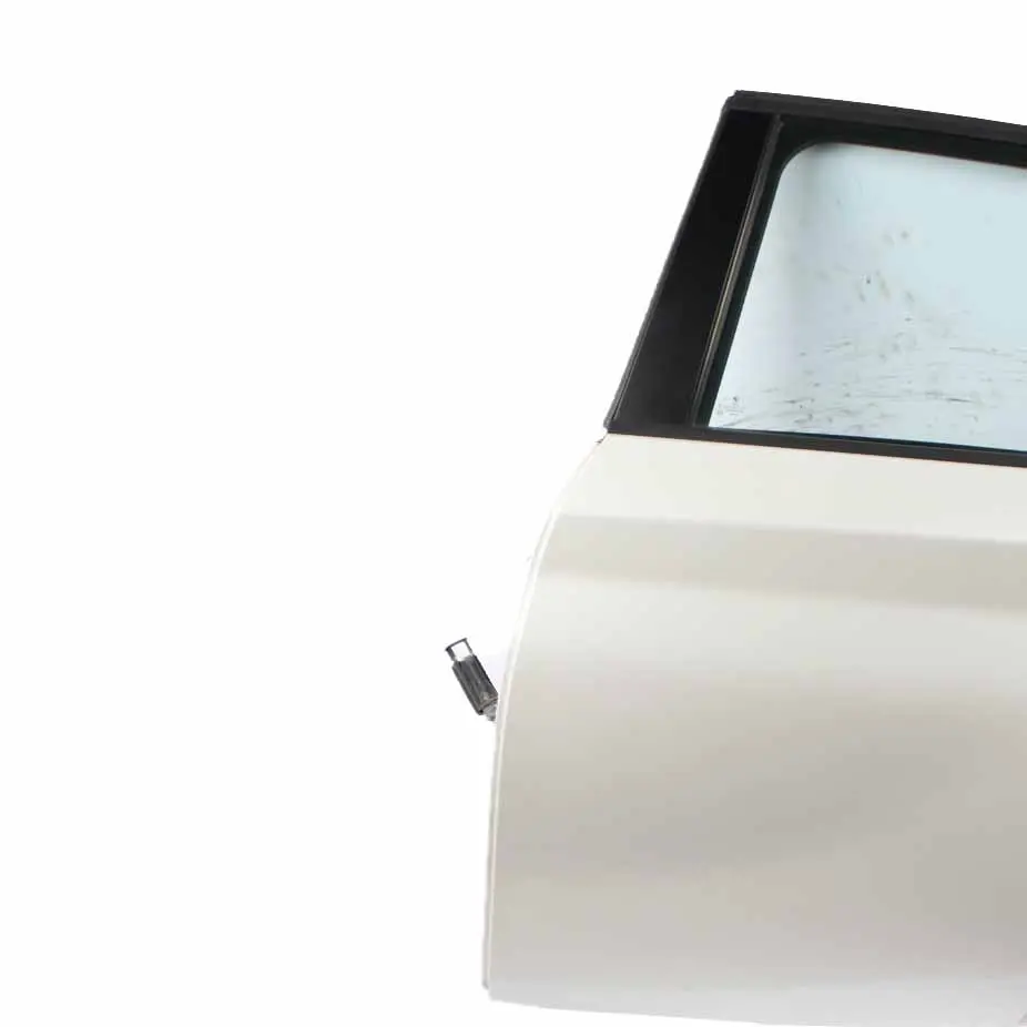 Left Door N/S Mineralweiss White Metallic - A96 to BMW F20 Rear with Part number 7284515 BMW F20 Rear Left Door N/S Mineralweiss White Metallic - A96 - SKU 7284515-MW1 - Part number 7284515