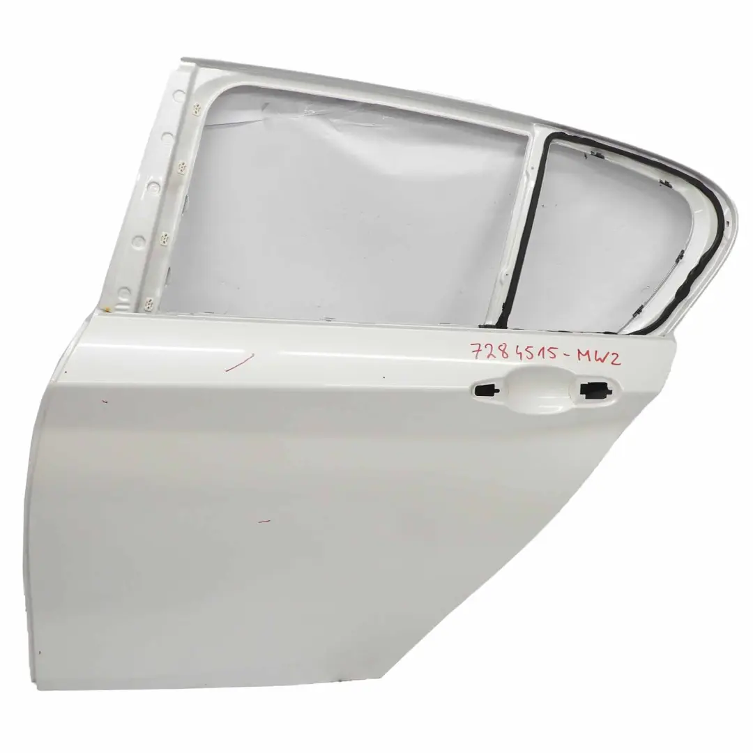 Arrière Gauche Blanc Minéral Métallisé - A96 pour BMW F20 Porte à propos du numéro de pièce 7284515 BMW F20 Porte Arrière Gauche Blanc Minéral Métallisé - A96 - SKU 7284515-MW2 - Numéro de pièce 7284515
